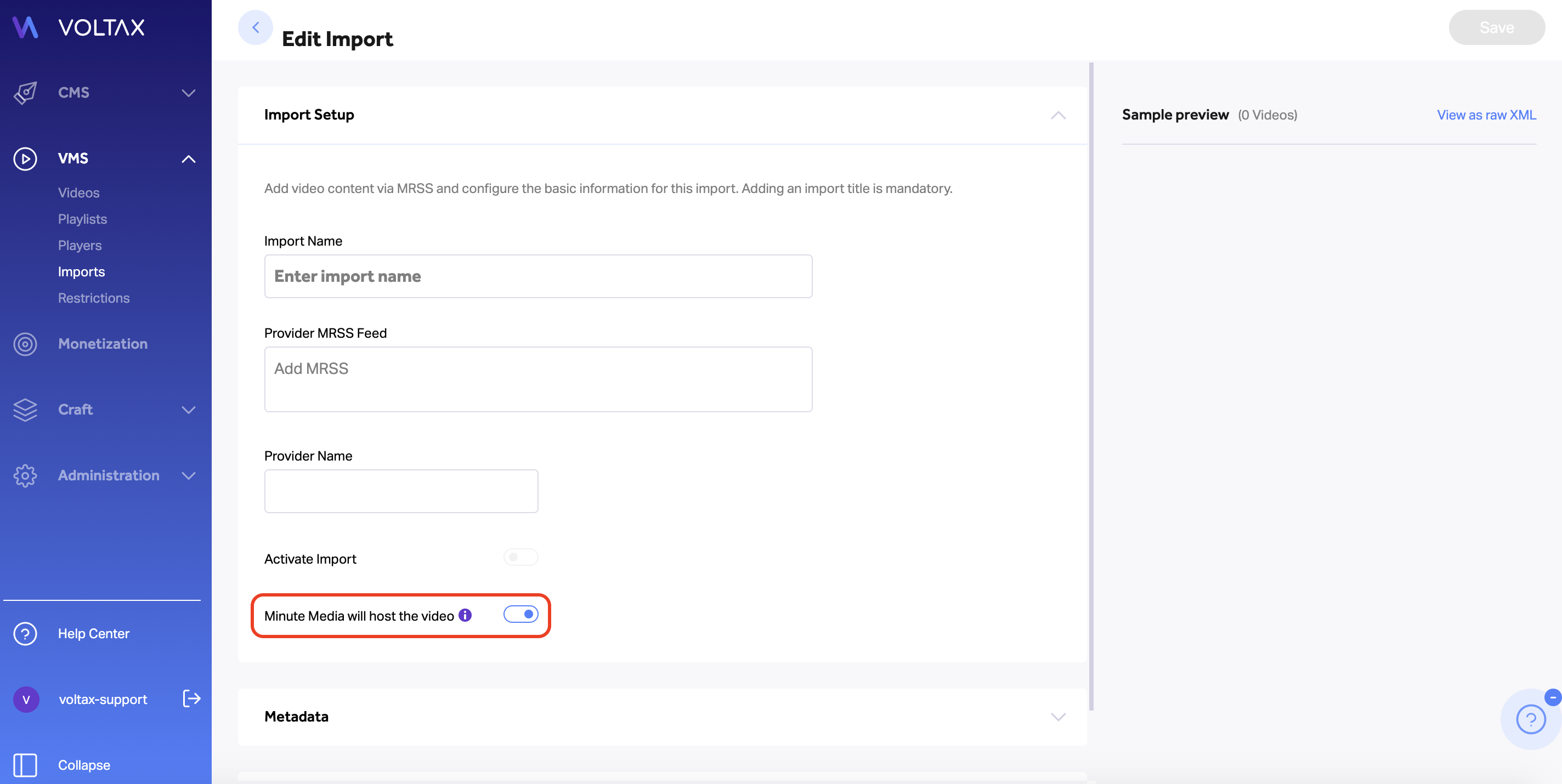 What_does_the__Hosting_Media__toggle_mean_in_the_imports_service_.png